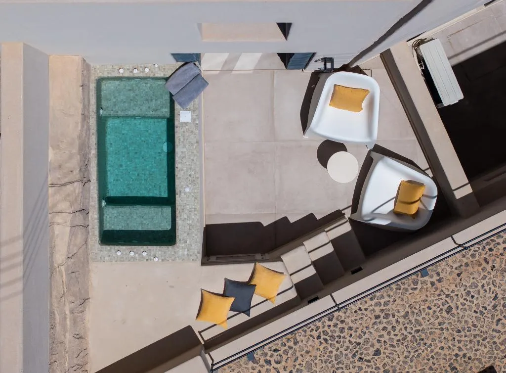 General view, White Orchid Boutique Apartments, Santorini
