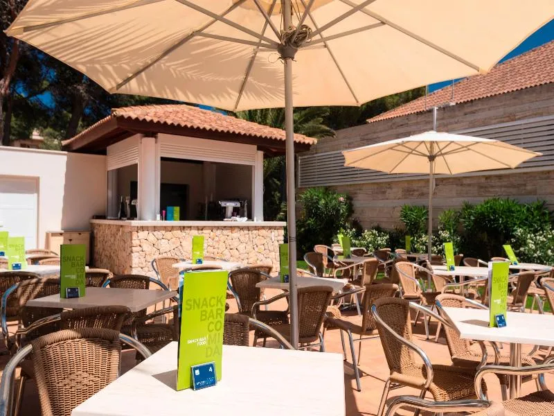 Terrace, Green Garden, Majorca