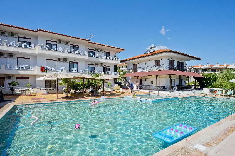 General view, Medusa Hotel, Halkidiki