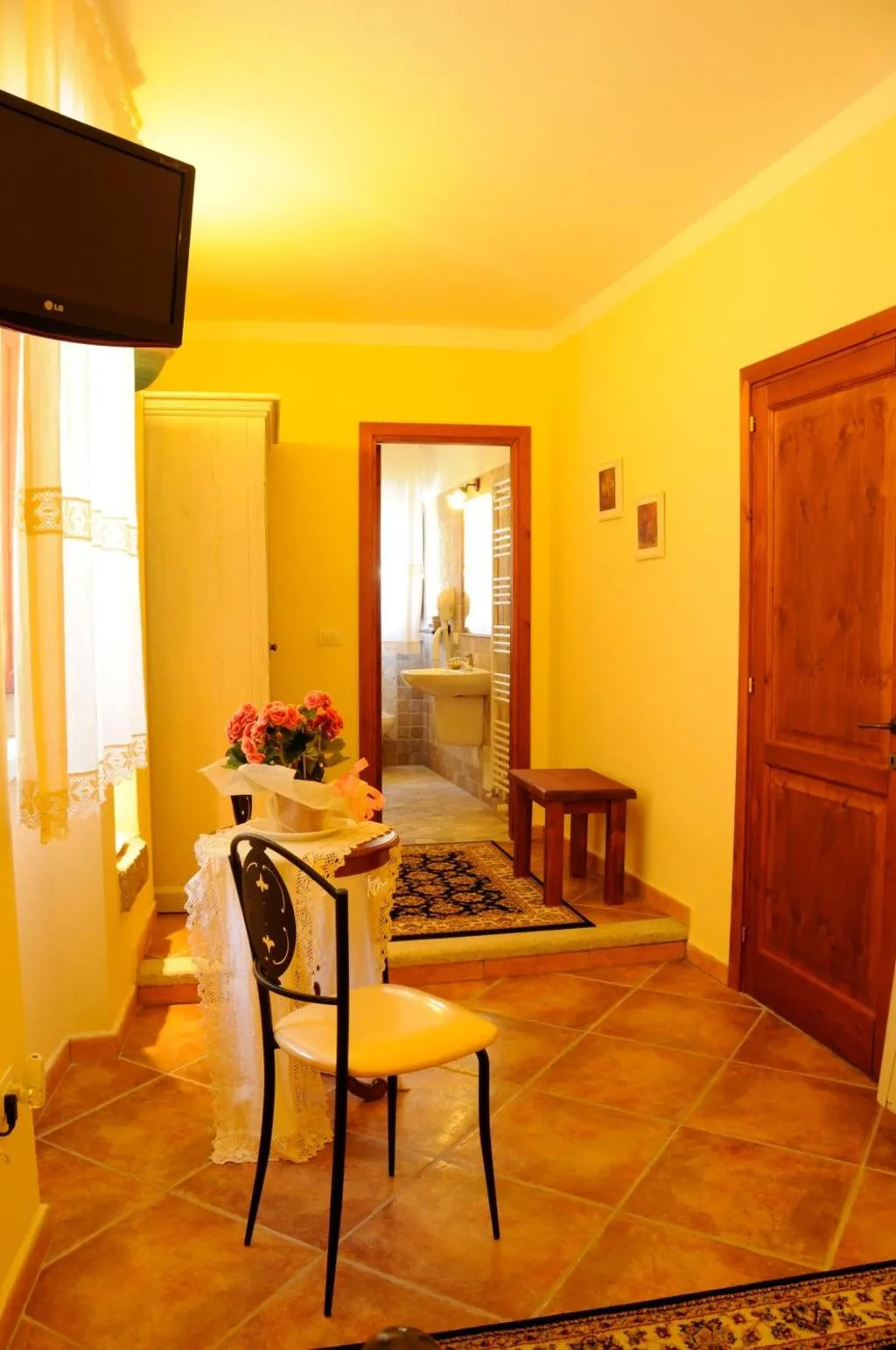 SINGLE STANDARD Room, La Casa di Babbai, Olbia