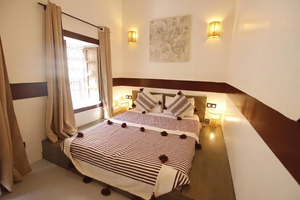 General view, Riad 5 Sens, Marrakech