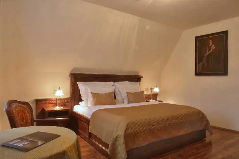 Room, Grand hotel Praha, Prague