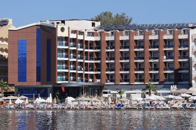 General view, Point Beach Hotel, Dalaman