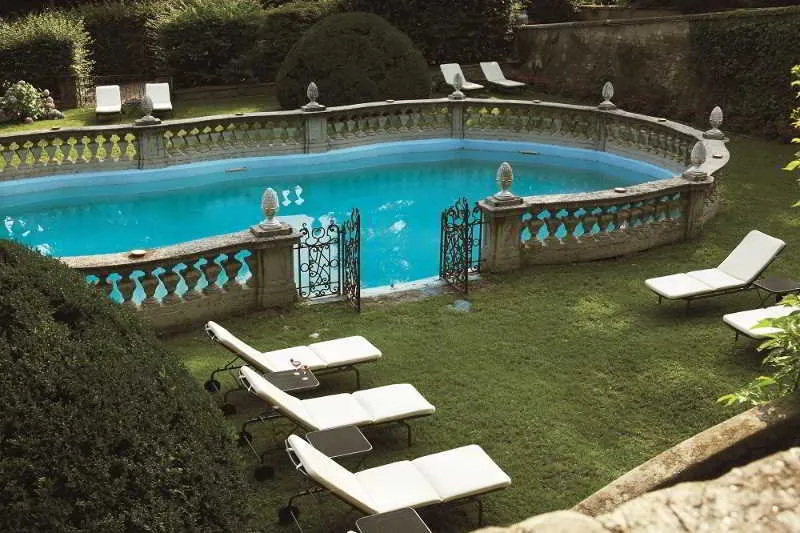Pool, Hotel Villa Porro Pirelli, Milan