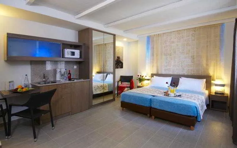 Room, Minos Village, Crete