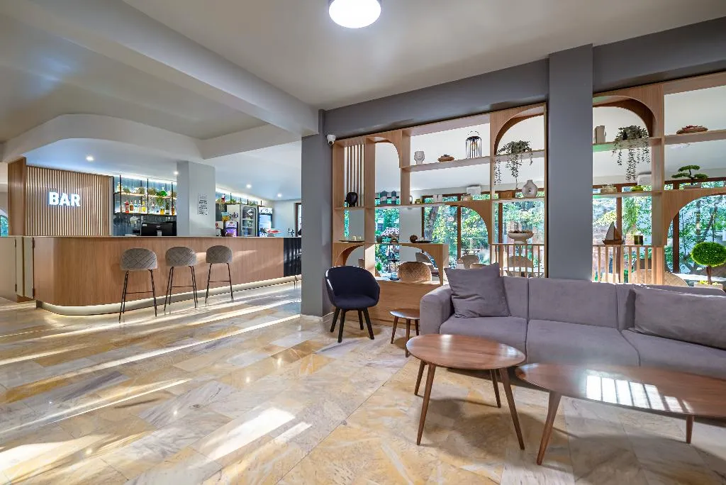 Lobby, Hotel Preslav, Varna