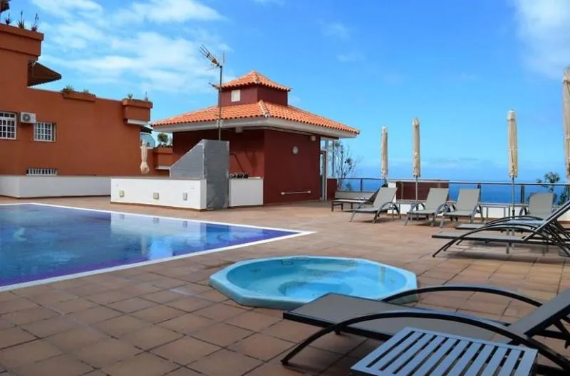 Pool, Terrazas Los Gigantes, Tenerife