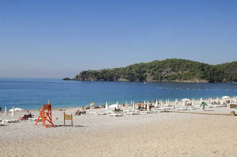 General view, Belcekiz Beach Club, Dalaman