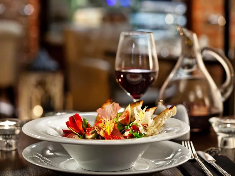 Restaurant, Metropolitan Boutique Hotel, Krakow