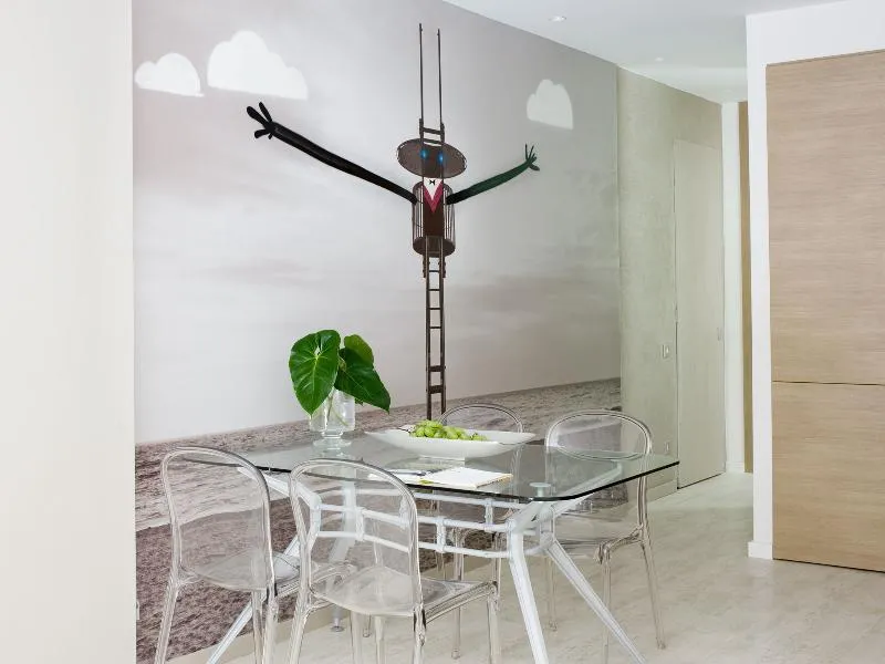 APARTMENT CAPACITY 6 Room, Eric Vokel Boutique Apart Sagrada Familia Suites, Barcelona