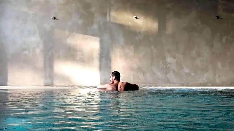Pool, blooming Hotel, Amsterdam