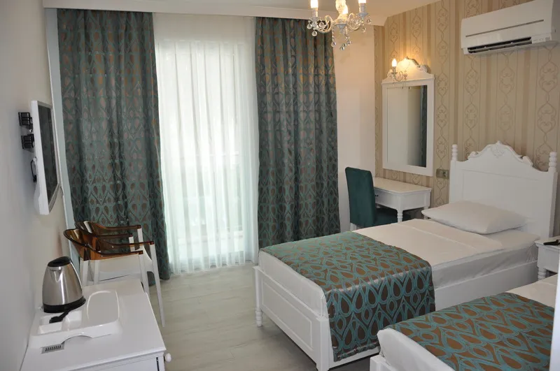 DOUBLE STANDARD Room, Kleopatra Atlas Hotel, Antalya