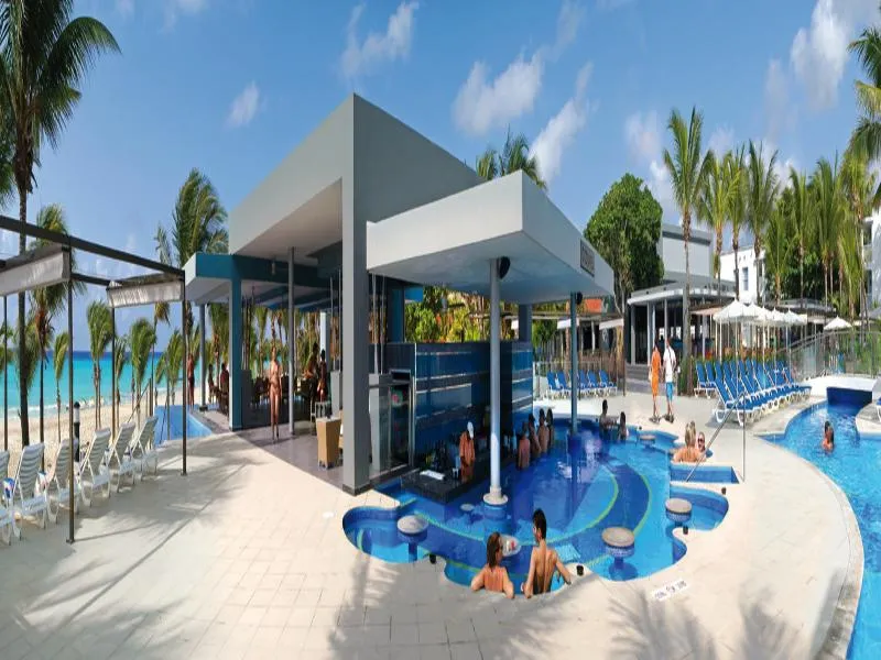 Pool, Riu Yucatan - All Inclusive, Cancun Area