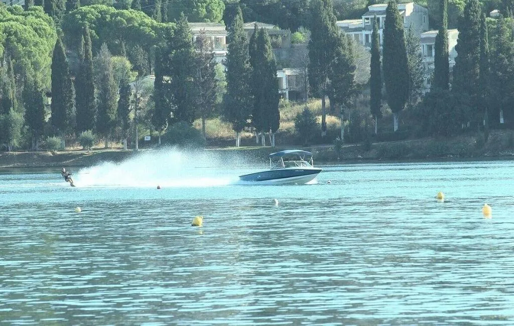 Beach, Pierhouse Hotel In Gouvia, Corfu