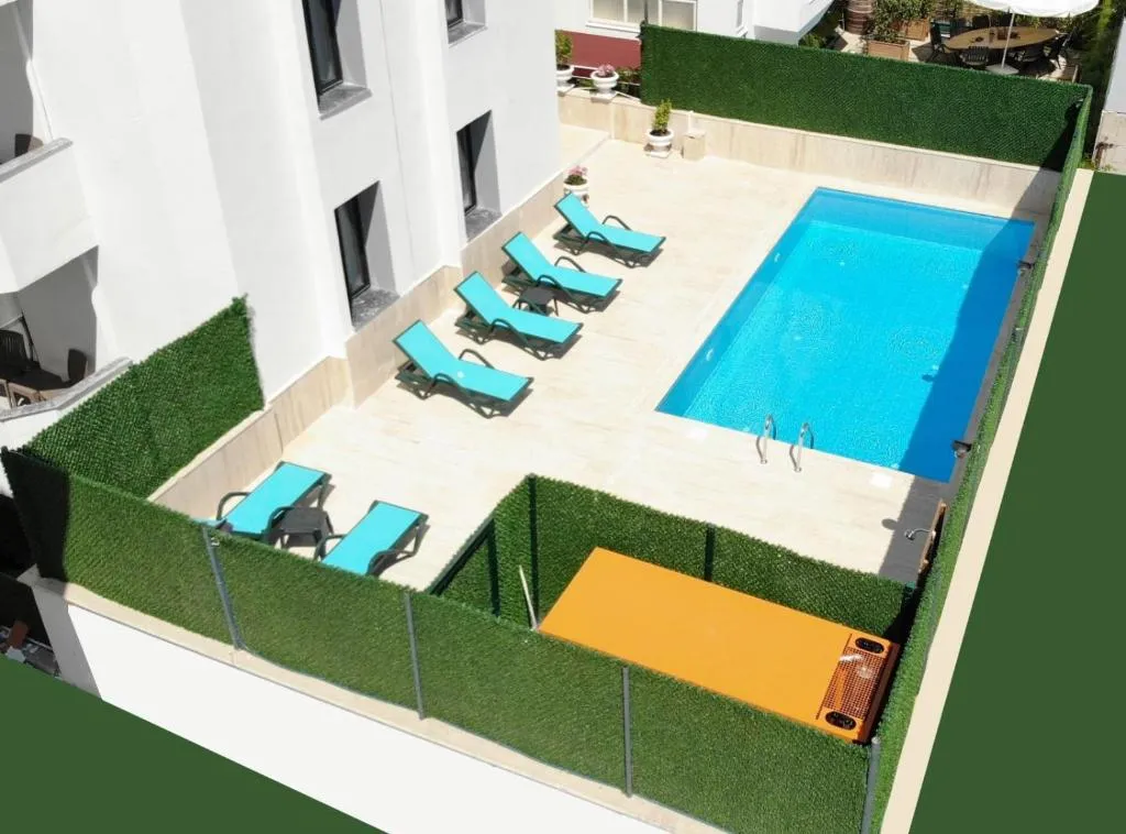 General view, Pure Blanche Hotel, Antalya