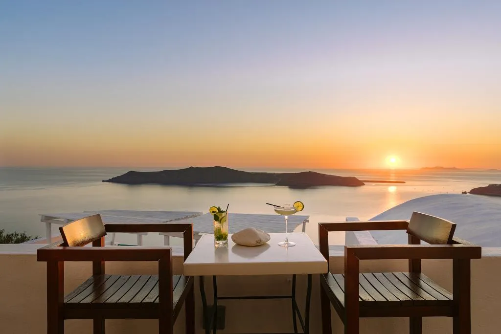 General view, Afroessa Hotel, Santorini