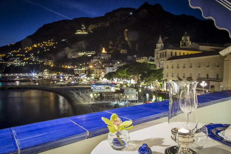 Restaurant, Marina Riviera, Naples