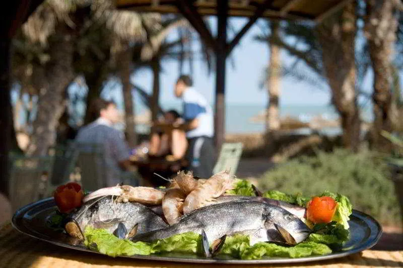 Restaurant, Odyssee Resort Thalasso & Spa Zarzis, Tunisia