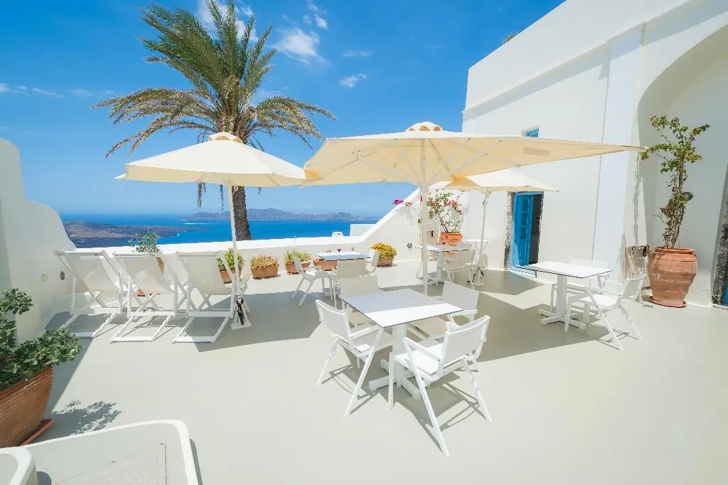 DOUBLE SEA VIEW Room, Pantelia Suites, Santorini