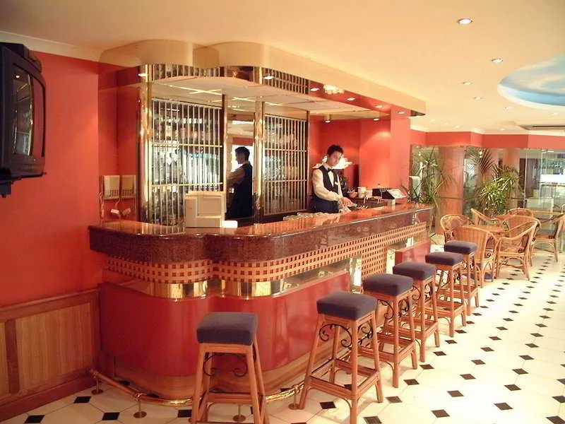 Bar, Park Hotel, Malta