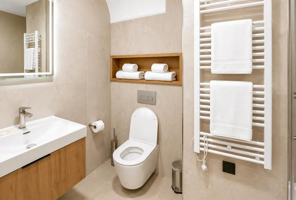 Room, Spa Hotel Devin, Prague