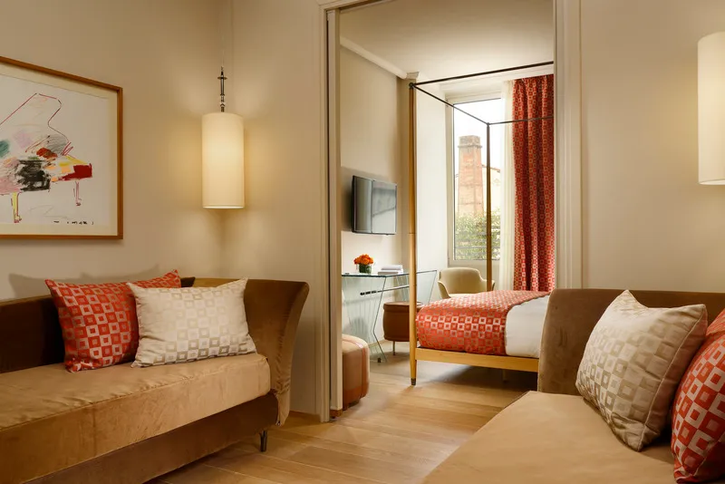 FAMILY ROOM CLASSIC Room, Grand Hotel Minerva, Florence