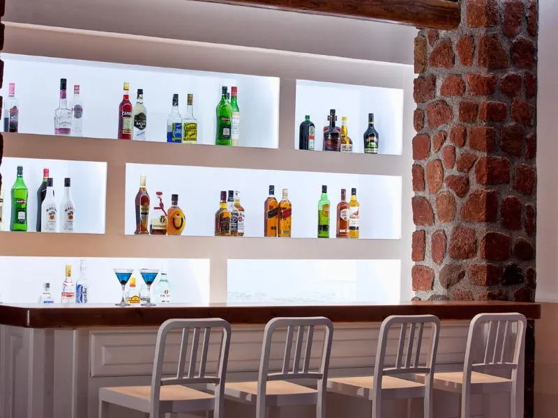 Bar, Acqua Vatos Santorini Hotel, Santorini