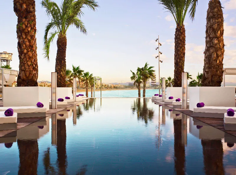 Pool, W Barcelona, Barcelona