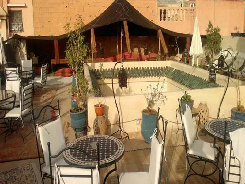 Terrace, Riad Dubai, Marrakech