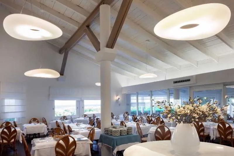 Restaurant, Hotel Mare Pineta Sardegna - Adults only, Cagliari
