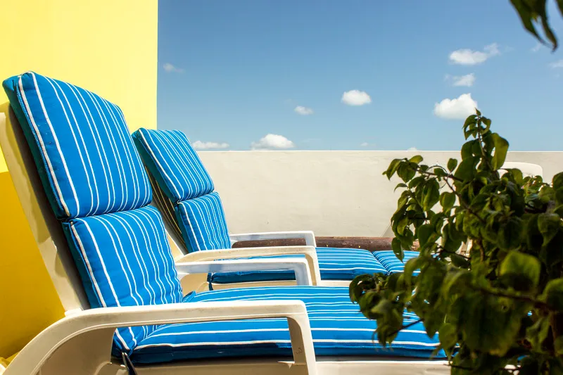 Terrace, Sol Playa, Playa Del Carmen