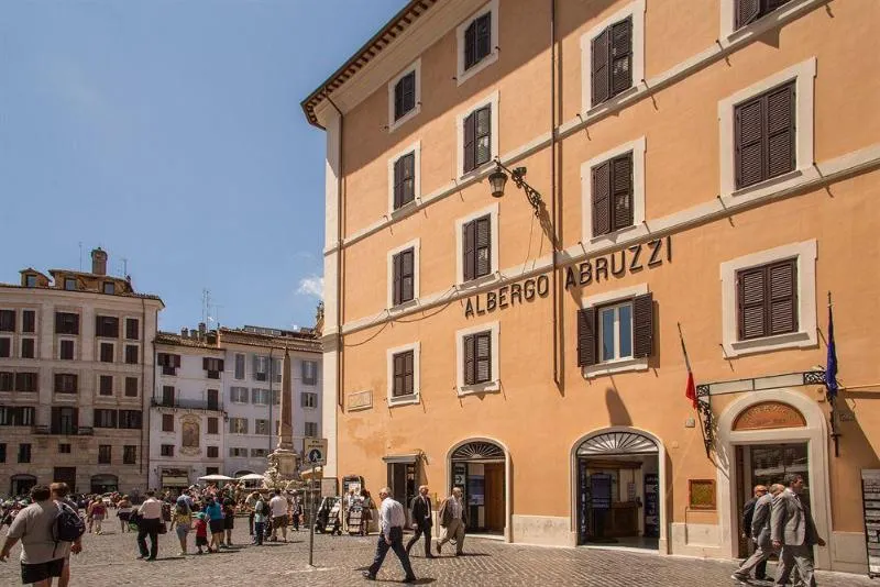 General view, Albergo Abruzzi, Rome