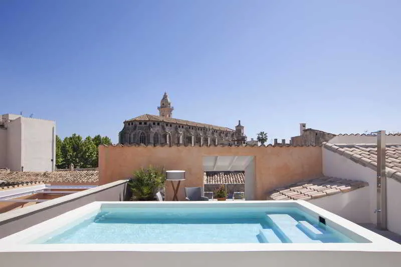 Pool, Boutique Hotel Posada Terra Santa, Majorca