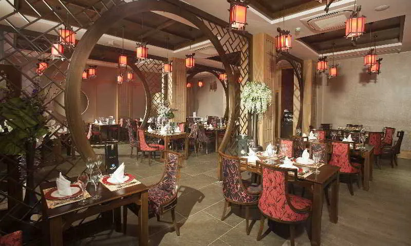 Restaurant, Crystal Waterworld Aqua Collection, Antalya