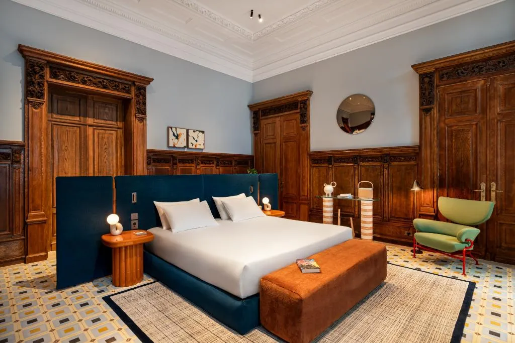SUITE Presidential Room, Andaz Lisbon, Lisbon