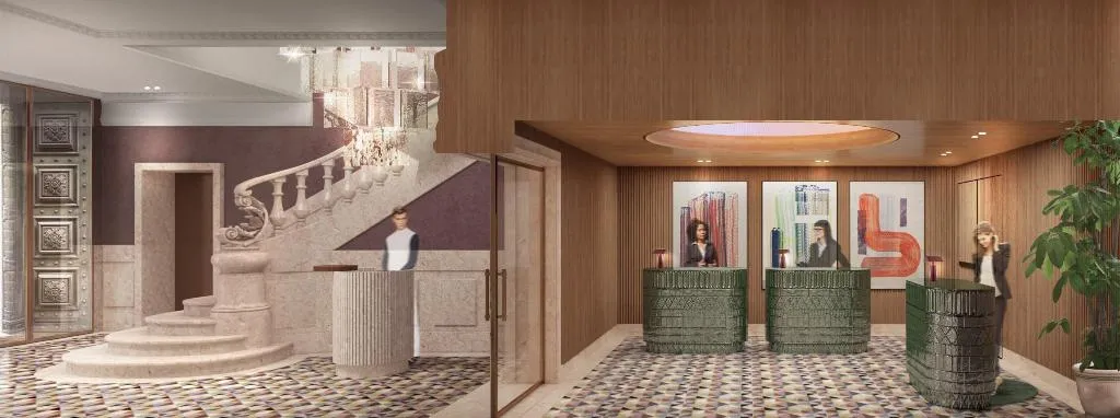 Lobby, Andaz Lisbon, Lisbon