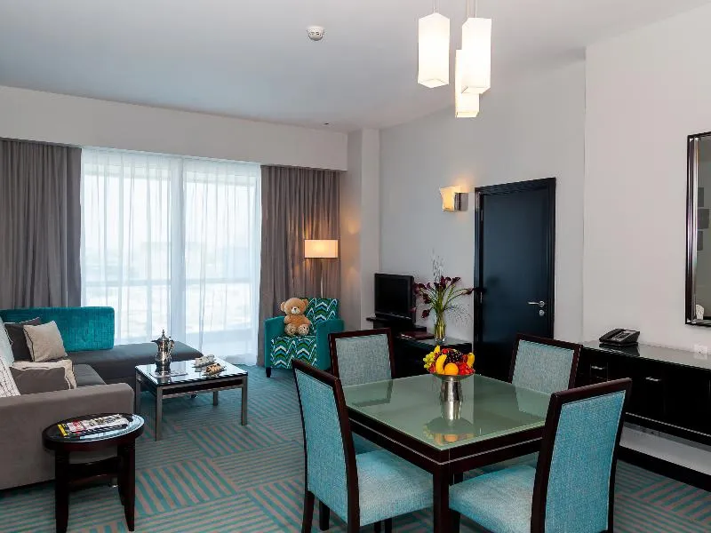 Room, Flora Creek Deluxe Hotel Apartments, Dubai