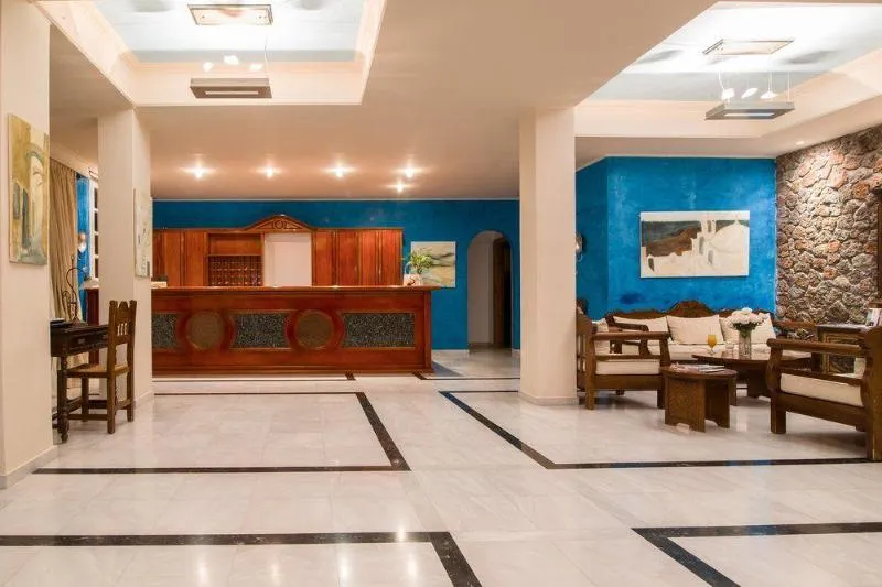 Lobby, Antinea Hotel Suites and spa, Santorini