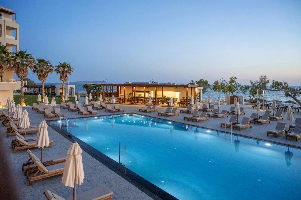 Pool, Oya Beach Resort, Crete