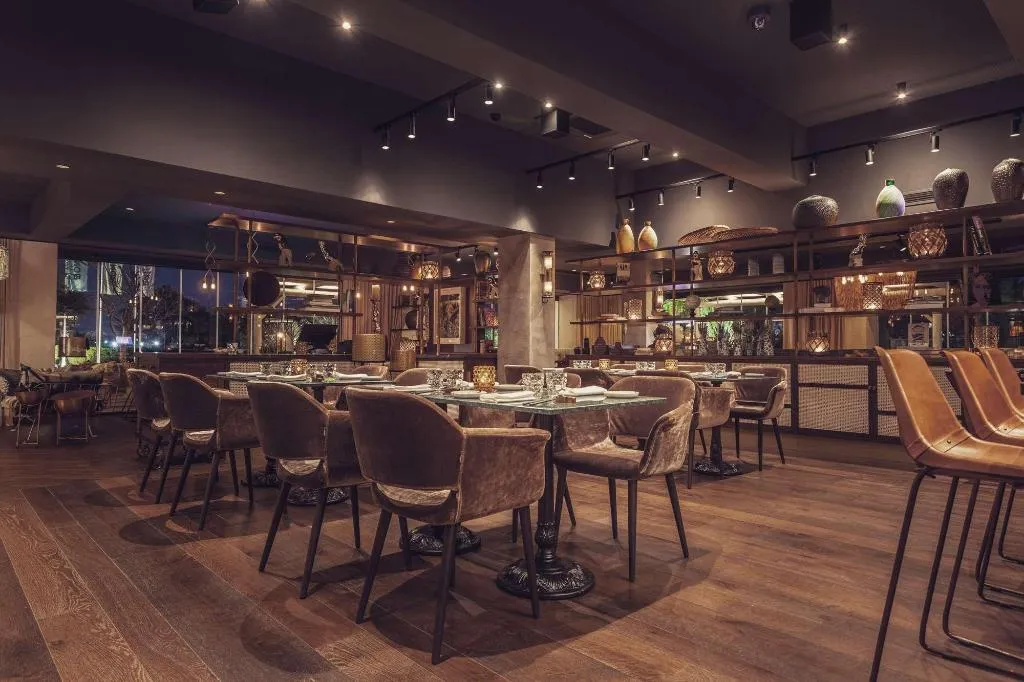 Restaurant, Boho Club, Costa Del Sol