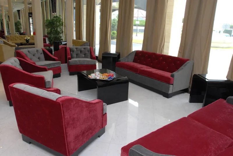 Lobby, Grand Hotel Duca Di Mantova, Milan