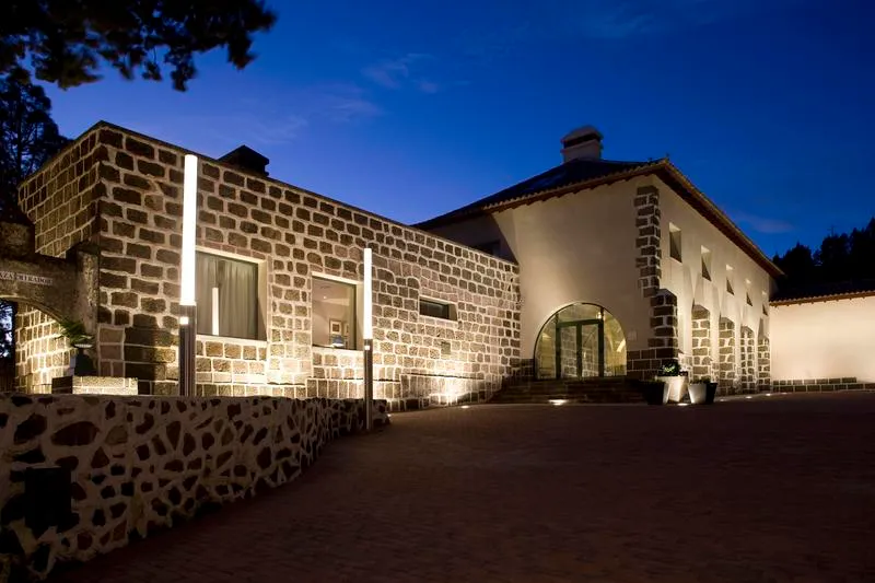 General view, Parador de Cruz de Tejeda, Gran Canaria