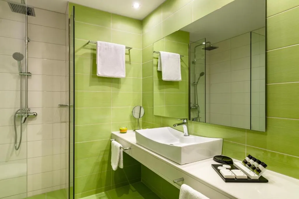 TRIPLE WITH BALCONY Room, Lagaria Hotel, Thessaloniki
