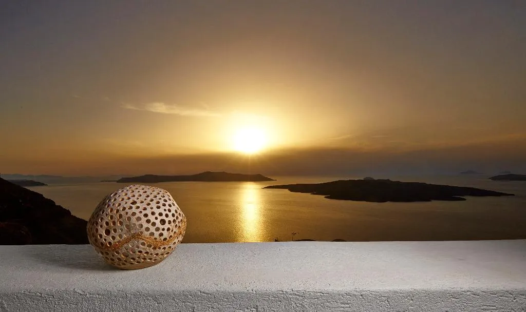 General view, Caldera's Bliss Suites, Santorini