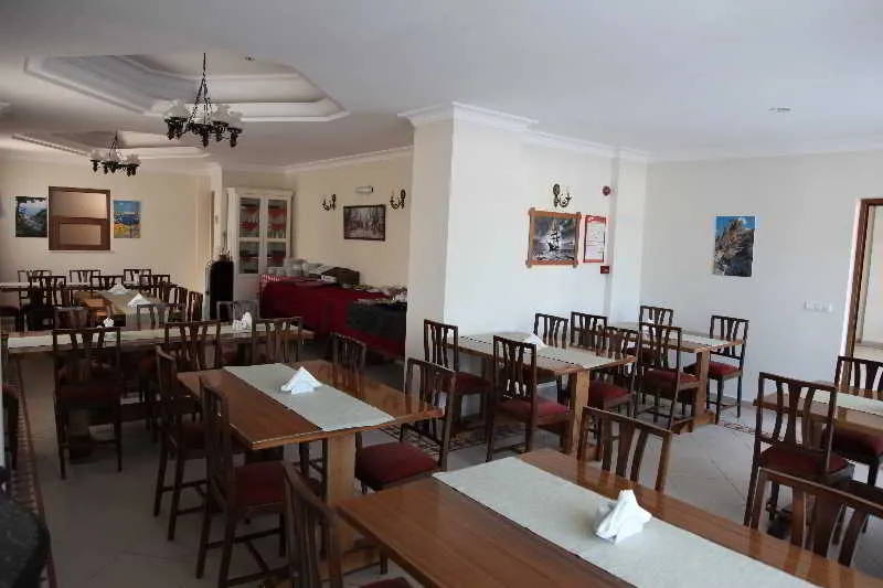 Restaurant, Ave Maria Hotel, Izmir