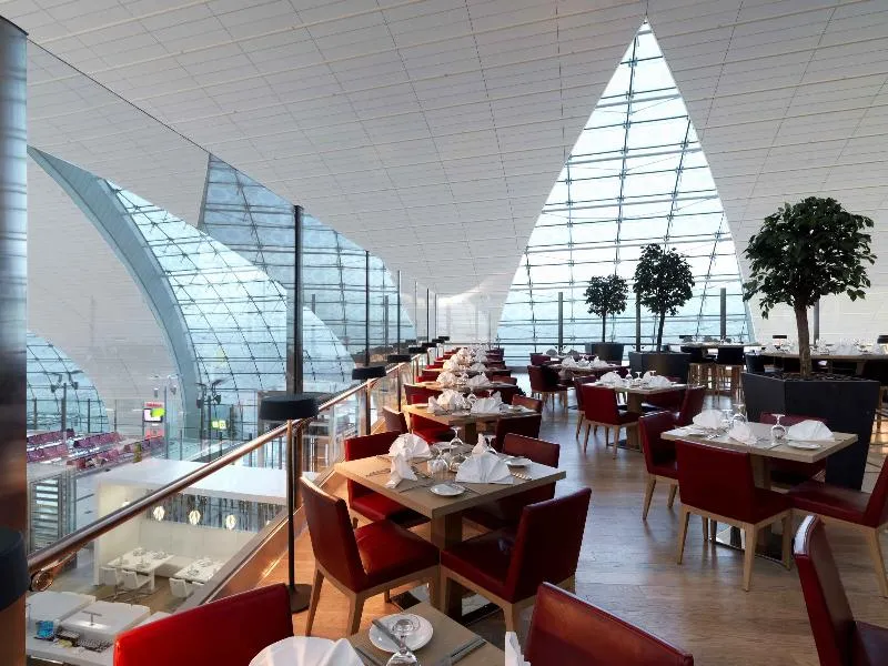 Restaurant, Dubai International Terminal Hotel, Dubai