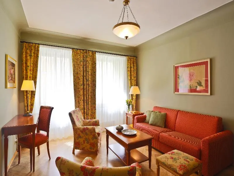 JUNIOR SUITE STANDARD Room, Appia Hotel Residence Prague, Prague