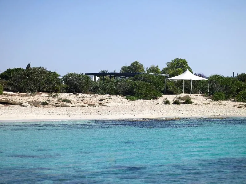 Beach, So White Beach Resort, Cyprus