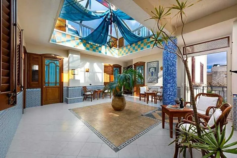 General view, Hotel Sicilya, Palermo