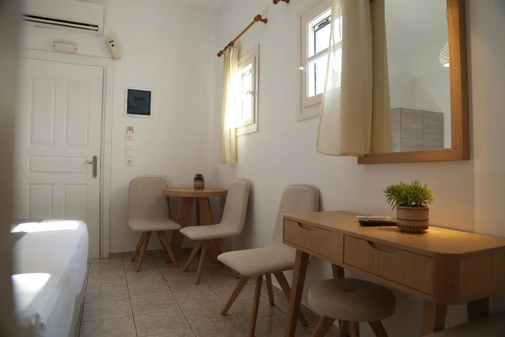 General view, Pension Romantika, Mykonos